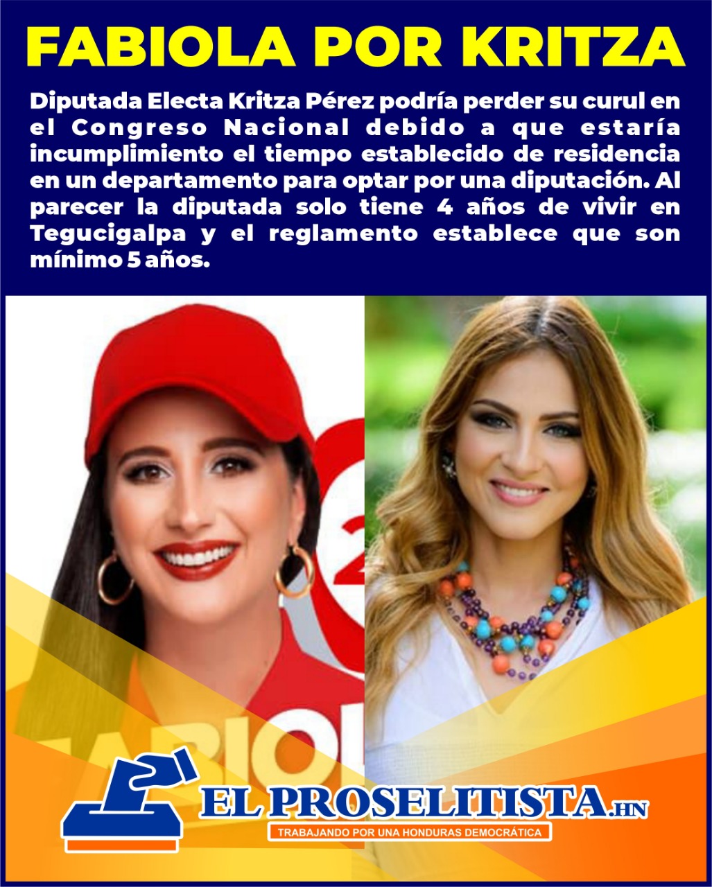 Fabiola Abudoj por kritza Perez