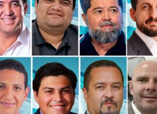 Mujeres y hombres que integran el gabinete de gobierno de Xiomara Castro