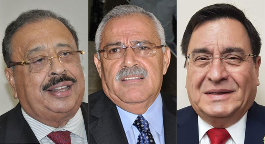 Honduras tiene tres nuevos Diputados «Vitalicios».