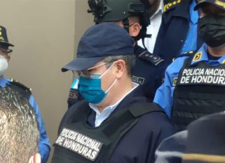 Juez natural ordena detencion provisional contra el expresidente Hernandez y el 16 de marzo segunda audiencia.