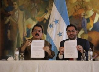 Termina la crisis politica del CN diputados disidentes de Libre reconocen a Luis Redondo