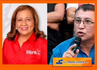 Diputada Melbi Ortiz denuncia ante el MP a su colega Bartolo Fuentes por agresiones físicas