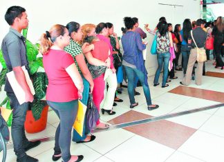 Nuevo distractor, la derogación del empleo por hora.