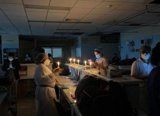 De mal en peor, Hospital Escuela se queda a oscuras por varias horas ante negligencia de las autoridades de salud.