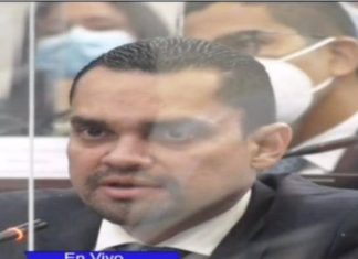 Tomas Zambrano jefe de la bancada del PN rechaza acusacion sectaria del ministro de salud de tener interes con empresa de hemodiálisis