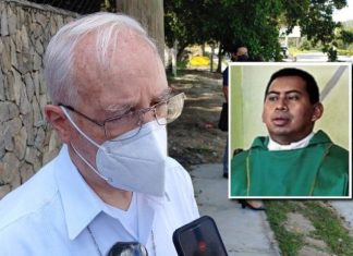Honduras vive una pandemia del crimen y de los asesinatos: Monseñor Garachana tras muerte del sacerdote Enrique Vasquez