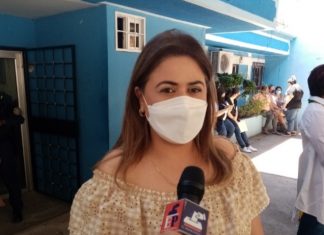 Regidora de la AMDC Lidieth Diaz ofrece convivio a trabajadoras sexuales en el mes de la mujer