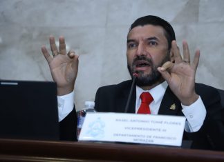 La partida presidencial esta incluida en la derogacion de la Ley de Secretos: Rasel Tome