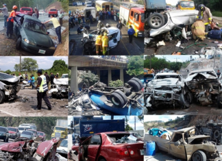 La pandemia que no da tregua, 21 muertos por accidentes de transito este fin de semana, alcohol principal factor.