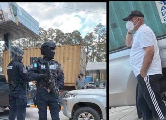 En operativo policial dan captura a ex director de la policia Juan Carlos el «Tigre»Bonilla.