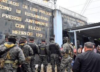 Organizaciones de Sociedad Civil se manifiestan en contra de la decisión de Xiomara Castro de desmilitarizar los Centros Penales.