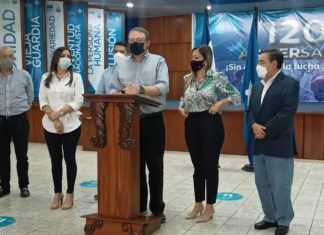 ¡ULTIMA HORA! Una comision de notables dirigira al Partido Nacional que buscara limpirar la cara de esa institucion politica de señalamientos de corrupcion de algunos dirigentes