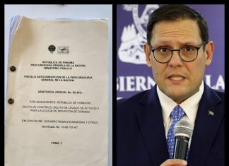 Lisandro Rosales, ex Canciller de la Republica es investigado por lavado de activos en Panama.