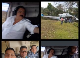 Desde las «alturas» Gobierno anuncia cruzada de protección ambiental.