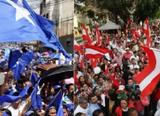 No existe oposición política en Honduras.