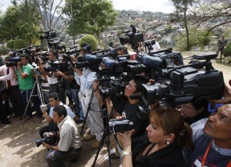 Sociedad Interamericana de Prensa denuncia serios ataques a los periodistas en Honduras, El Salvador, Mexico y Guatemala.