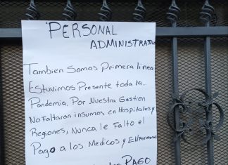 Imparable crisis en la Secretaria de Salud.
