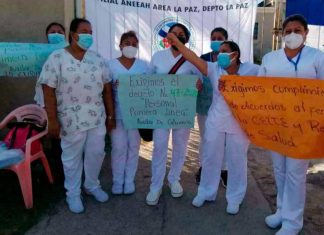 Sindicalistas de la Salud suspenden paro nacional anunciado para este lunes.