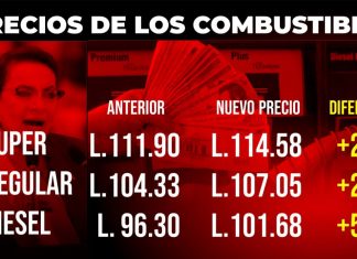 Gobierno sin plan de contingencia para enfrentar el alza en los precios de los combustibles.