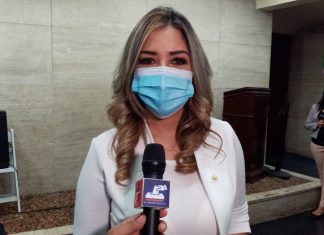 La bancada del PN apoyara la derogacion de las Zedes, pero el gobierno tendra que dar solucion a los hondureños que perderan sus empleos : Diputada Maria Antonieta Mejia