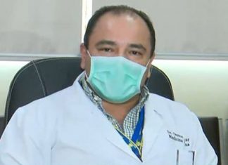 Colectivos de Libre abren los portones del HE y ponen en riesgo seguiridad del personal ya que hay pandilleros internados : Doctor Osmin Tovar