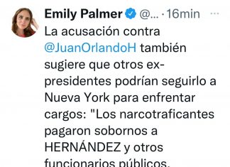 ¡ ULTIMA HORA ! Ex presidentes de Honduras podrian seguir a JOH para enfrentar cargos : Emily Palmer