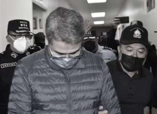 Xiomara Castro reacciona molesta por imagenes de extradiccion de JOH de parte del Ministerio de Comunicaciones