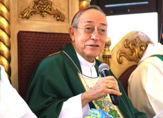 Cardenal Rodriguez pide en nombre de la Iglesia Católica salir del huracán del odio»