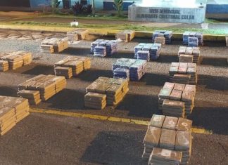 ¡Escandalo! autoridades panameñas decomisan droga procedente de Honduras cuyo destino era Europa