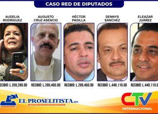 Ex congresitas vinculados al caso de la Red de Diputados, quedan en arresto domiciliario