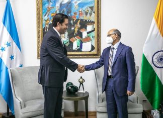 Honduras e India fortalecen relaciones bilaterales