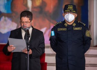 Seguridad: «Mañana se va JOH»