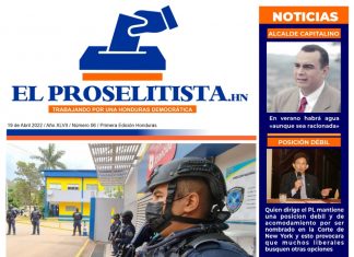 Nuestra Portada de este 19 de abril de 2022.