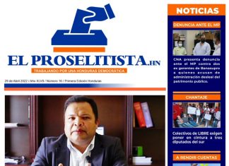 Nuestra portada de este 29 de Abril de 2022.
