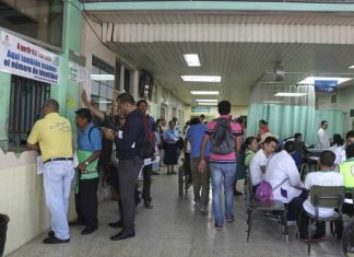 Honduras vive un caos en materia de salud.