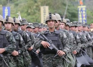 Desplazarán 2 mil soldados a las áreas protegidas
