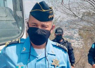 Policia Nacional advierte a la población de caravanas de personas que celebraran la extradicion de JOH