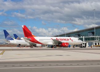 Avianca anuncia nueve operaciones más en Palmerola que aumentarán conectividad con Sudamérica y Europa