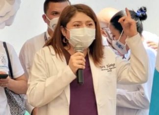 Trasciende que la doctora Adriana Zuniga directora del IHSS no seguira en el cargo