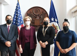 Embajada de EEUU reitera apoyo al CONADEH en su dependencia y autonomía para proteger los DDHH