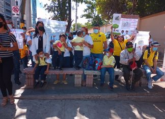 Docentes del Juana Leclerc exigen transferencias a Finanzas