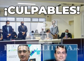 Por unanimidad de votos Tribunal de Sentencia declara cumplables por fraude Marcos Bogran y Alex Moraes
