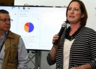 Ministro del gobierno de Xiomara Castro arremete en contra de la ex embajadora de los EEUU Heydi Fulton