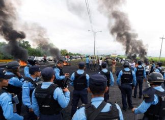 Se reactiva el negocio de las «Bombas Lacrimógenas»