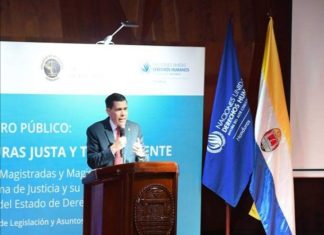 CAH plantea de una eleccion limpia y transparente de los magistrados de la proxima CSJ : Rafael Canales