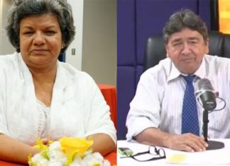 Fredy Gusman y Sandra Maribel Sanchez renuncian a recibir galardones del gobierno de Xiomara Castro y del CN de Luis Redondo por el Dia del Periodista