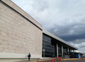 Aeropuerto Toncontin cerrado e inhabilitado para vuelos debido al clima en Tegucigalpa
