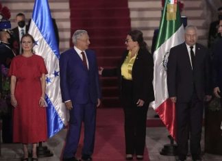 AMLO y Xiomara prometen realizar «esfuerzos conjuntos para dar respuesta a la migración»