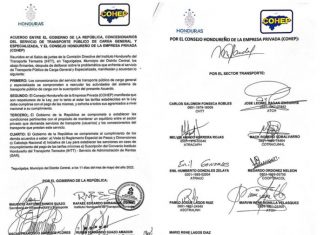 Transportistas de carga pesada suspenden paro tras alcanzar acuerdo