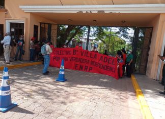 Fuera «mapaches» del gobierno, exigen colectivos de LIBRE